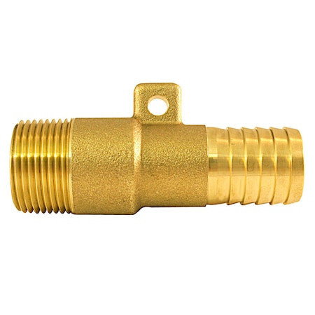 Apollo 1 in. Barb x 1 in. Male Pipe Thread Brass Rope Adapter POLYRPM1